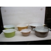 Image 1 : 6 PYREX MIXING BOWLS