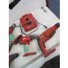 Image 2 : HUSKY BAG W/6 HILTI DRILLS & A CHARGER - NO BATTERIES