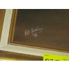 Image 2 : LG. FRAMED PAINTING OF THE OCEAN