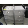 Image 1 : 2 - 3 DRAWER ROLLING SM. STORAGE UNITS