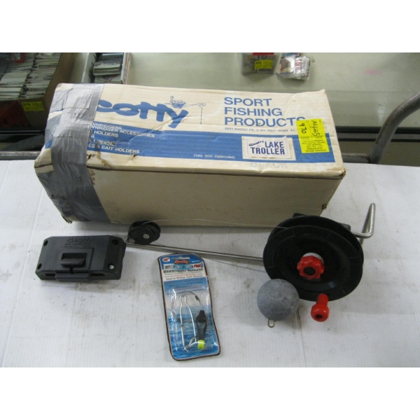 SCOTTY DOWNRIGGER