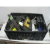 Image 1 : PLASTIC CASE W/ASST. FITTINGS, SCOOP, ELECTRICAL, ETC.
