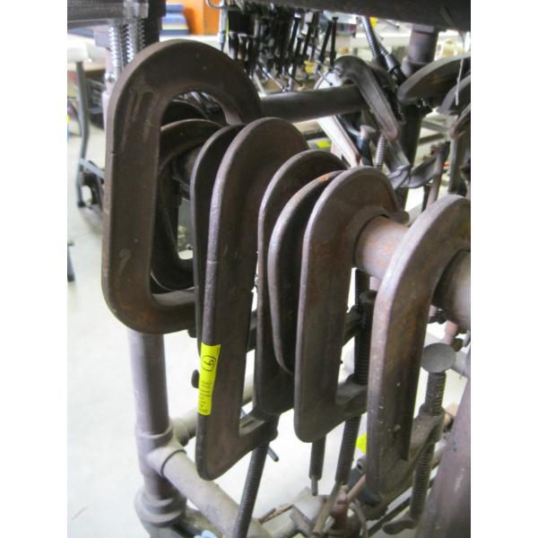 9 LG. C CLAMPS