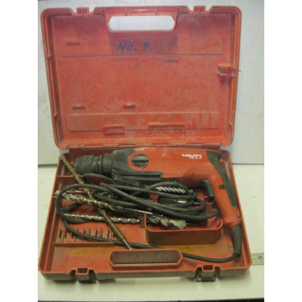 HILTI TE3-C HAMMER DRILL W/BITS
