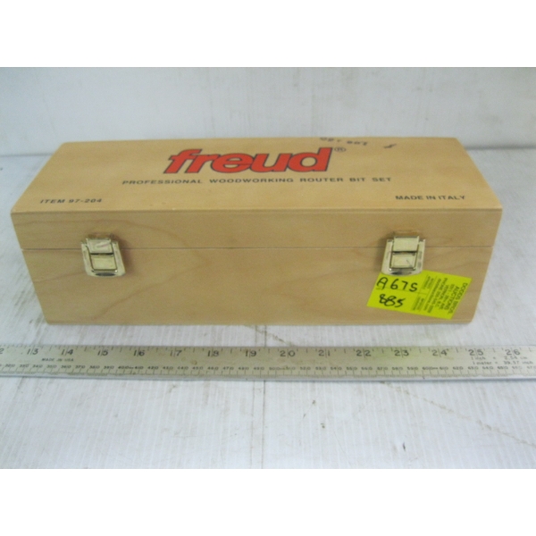FREUD HEAVY DUTY SHAPER BIT SET