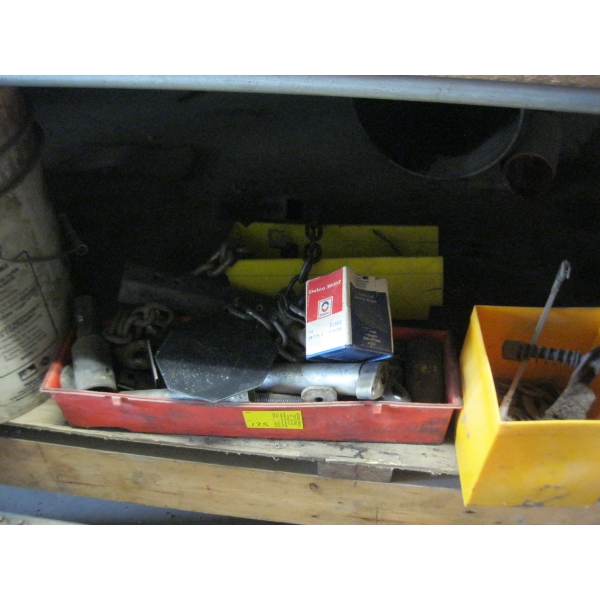 LOT OF MISC. - BRAKELINE, BOLTS, ETC.