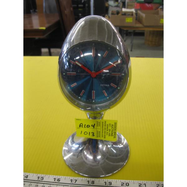 ESTYMA MADE IN WEST GERMANY MCM CLOCK