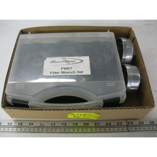 BLUEPOINT FILTER WRENCH SET MODEL FWK7