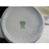 Image 5 : 4 WEST GERMAN WHITE MCM VASES - SOME KPM
