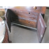 Image 3 : SINGLE DRAWER 2 DOOR ANTIQUE BARLEY TWIST LEG SIDEBOARD