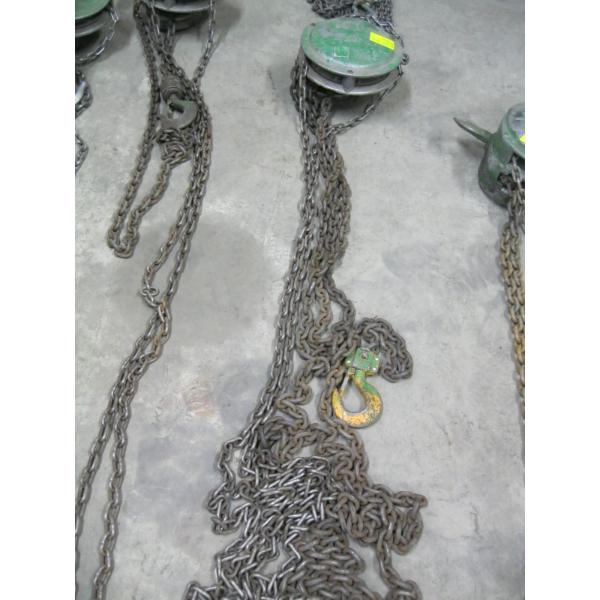 YALE 1 TON CHAIN HOIST
