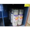 Image 2 : 8 CUBBIES W/SPRAY PAINT