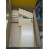 Image 7 : 2 FLATS OF WOODEN CRAFT STICKS, CRAFT SUPPLIES, ETC.