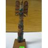 Image 2 : CARVED WOODEN TOTEM POLE