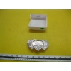 Image 1 : MONTANA SILVERSMITHS PLATED TRIPLE HEART BELT BUCKLE
