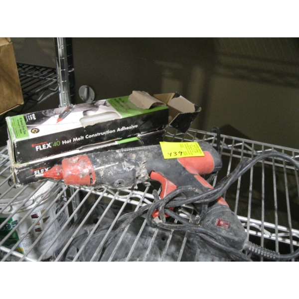 HEAT GUN & HEAT STICKS