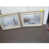 Image 1 : 2 ORIGINAL FRAMED PAINTINGS