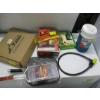 Image 1 : ASST. CAMPING SUPPLIES - BAG, SHOWER, GRILL, ETC.