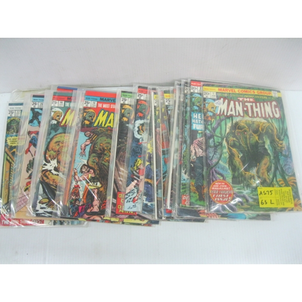 MARVEL COMICS - THE MAN THING