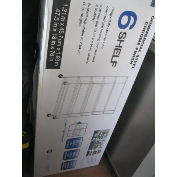 NEW IN BOX METRO RACK