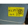 Image 10 : SEWING BASKET W/MISC. CONTENTS & A BLUE SUITCASE W/CONTENTS