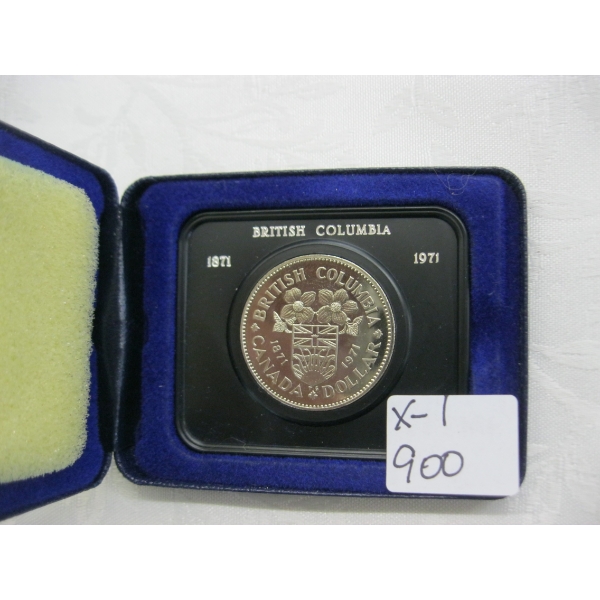 1871-1971 CDN $1 COIN