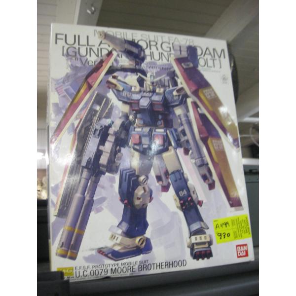 BANDAI FULL ARMOR GUNDAM THUNDERBOLT