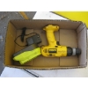Image 2 : DEWALT CORDLESS DRILL SET, 12V VACUUM W/DRILLS, NO CHARGER