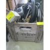 Image 2 : COKE CRATE FROM WOMETCO CO., VERNON, BC, W/ASST. WELDING SUPPLIES 