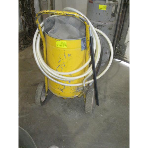 PORTABLE SANDBLASTER UNIT