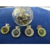 Image 1 : VINTAGE CLAMP ON CHRISTMAS TREE CANDLEHOLDERS