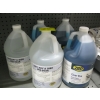 Image 1 : 5 - 1 GAL JUGS - 3 OF CLEARVIEW DRYING AGENT & 2 OF CUTLERY DISH PRESOAK