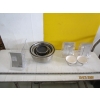Image 3 : 2 BOXES MISC. CANNISTERS, MIXING BOWLS, ETC.