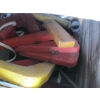 Image 3 : WOODEN BOX W/MISC. PLASTIC PIECES, ETC.