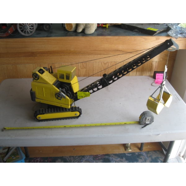 TONKA CRANE EXCAVATOR