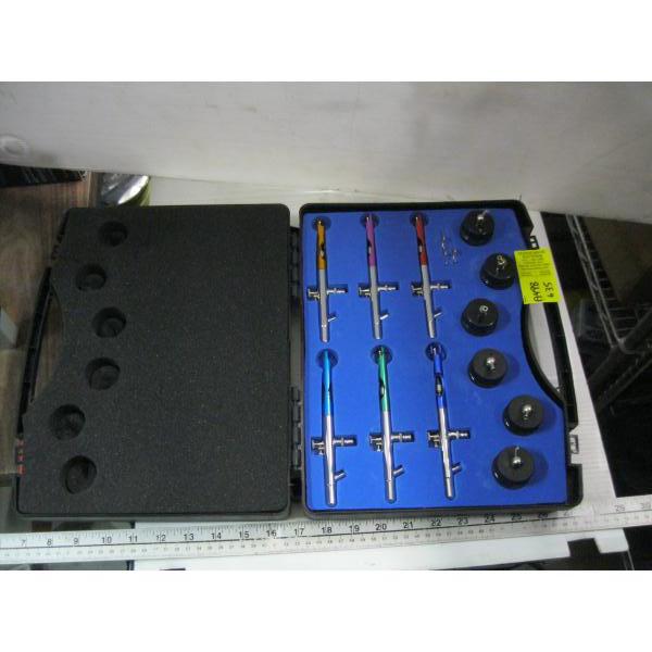 6 PIECE AIR BRUSH SET