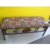 Image 1 : PADDED METAL BASE BENCH