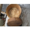 Image 2 : ROUND WOODEN BOX W/LID STAMPED VERNON, BC