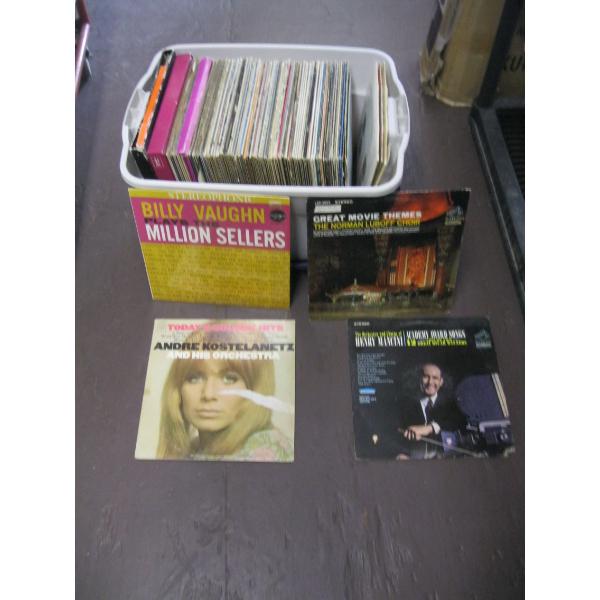 BIN OF ASST. RECORDS