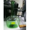 Image 1 : LG. GREEN GLASS VASE