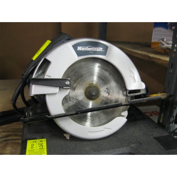 MASTERCRAFT CIRCULAR SAW
