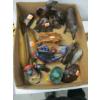 Image 4 : MISC. FIGURINES, WOODEN CARVINGS, ETC.