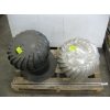 Image 2 : 2 ROOF TOP FANS - SILVER & BROWN
