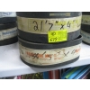 Image 1 : 2 4" DRIVE BELTS - 21'7" & 14'5"