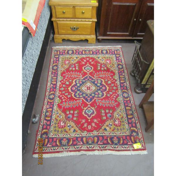 155CM X 99CM PERSIAN AREA CARPET