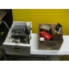 Image 1 : 2 BOXES OF MISC. ELECTRICAL, ETC.