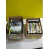 Image 1 : 2 BOXES OF ASST. DVDs, CDs, ETC.