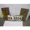 Image 1 : 3 ALBERTA LICENCE PLATES - 1941, 1947, 1963