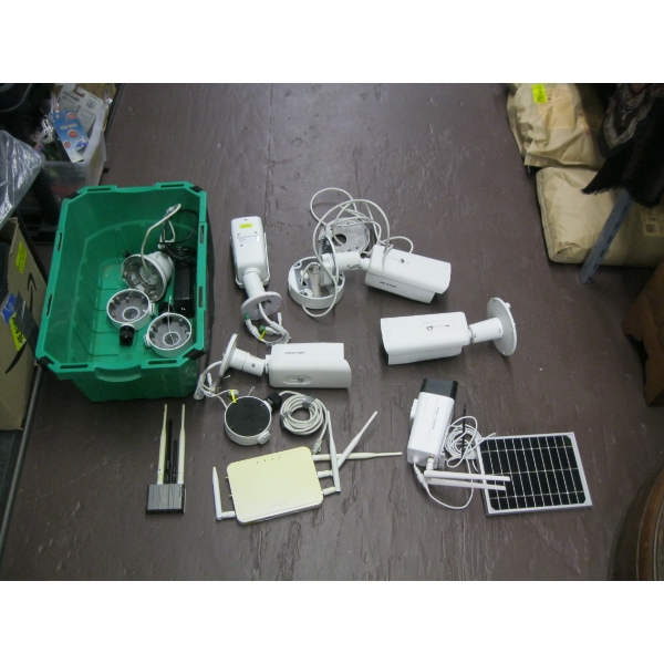 MISC. CAMERAS, ELECTRONICS, ETC.