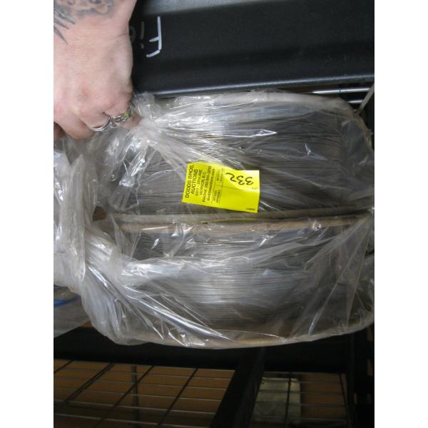 2 PART ROLLS OF STEEL WELDING WIRE